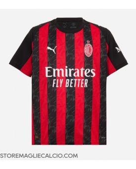 AC Milan Maglia Gara Casa Repliche 2025-26